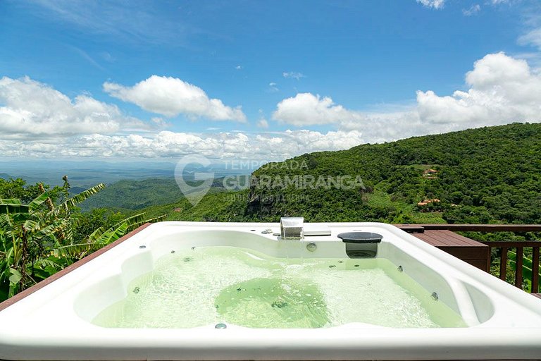 Casa con 5 suites y vista espectacular