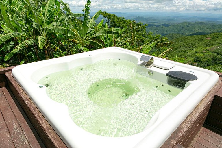 Casa com 5 suites e vista espetacular