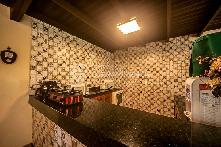 Casa com 5 suites e vista espetacular
