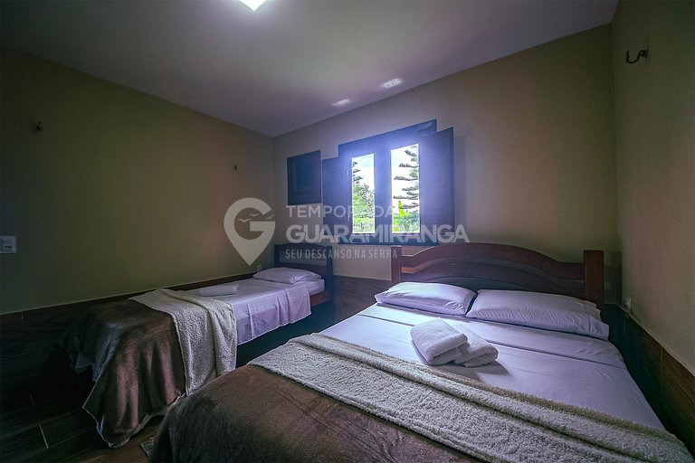 Casa com 5 suites e vista espetacular