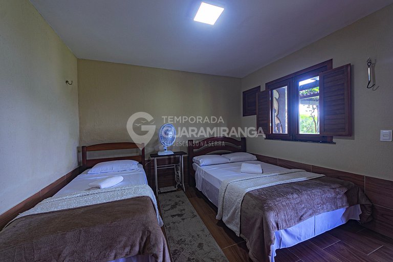 Casa com 5 suites e vista espetacular