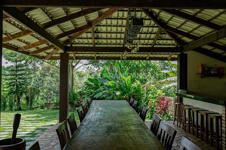 Casa com 5 suites e vista espetacular
