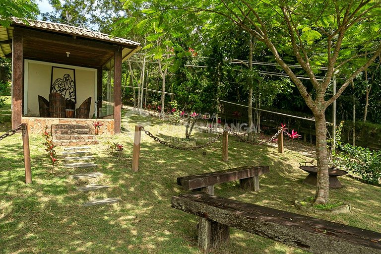 Casa com 5 suites e vista espetacular