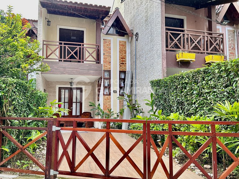 Casa 11 Dei Fiore, no Centro de Guaramiranga