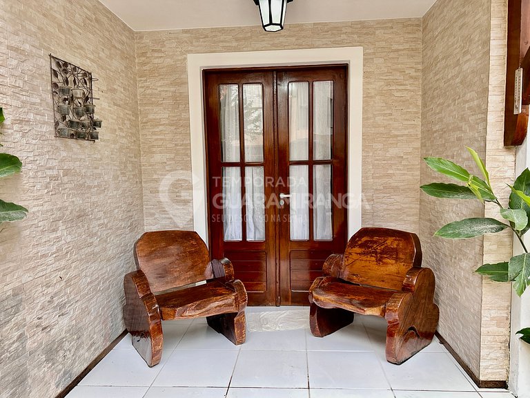 Casa 11 Dei Fiore, no Centro de Guaramiranga