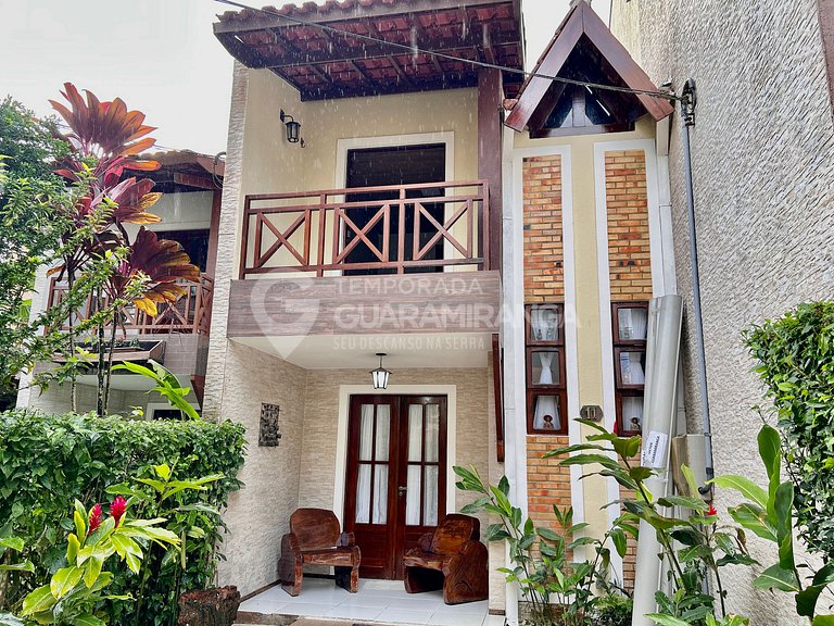Casa 11 Dei Fiore, no Centro de Guaramiranga