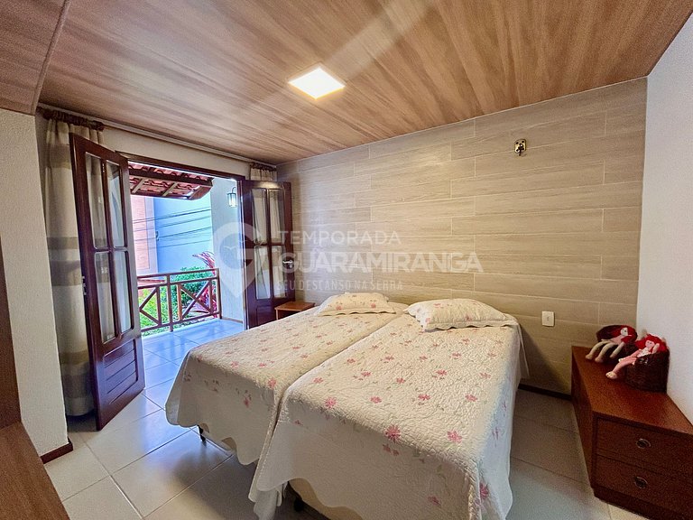 Casa 11 Dei Fiore, no Centro de Guaramiranga
