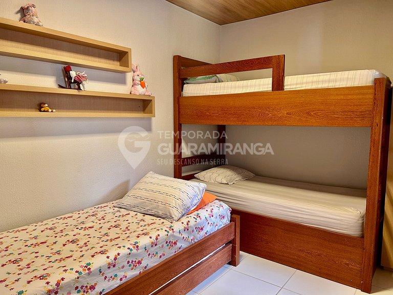 Casa 11 Dei Fiore, no Centro de Guaramiranga