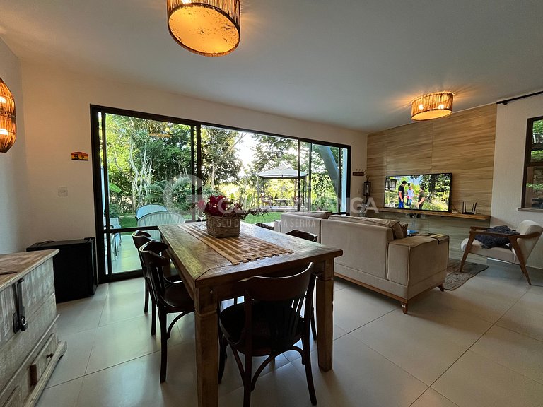 Casa com 4 suítes em condomínio de luxo (Loft 32 - Cidade Ja