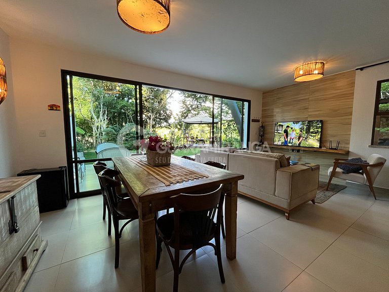 Casa com 4 suítes em condomínio de luxo (Loft 32 - Cidade Ja