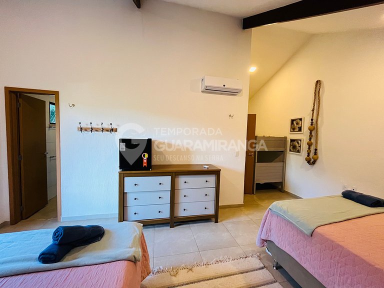 Casa com 4 suítes em condomínio de luxo (Loft 32 - Cidade Ja