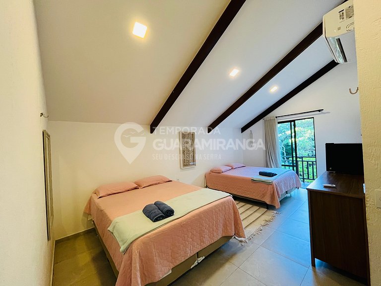 Casa com 4 suítes em condomínio de luxo (Loft 32 - Cidade Ja