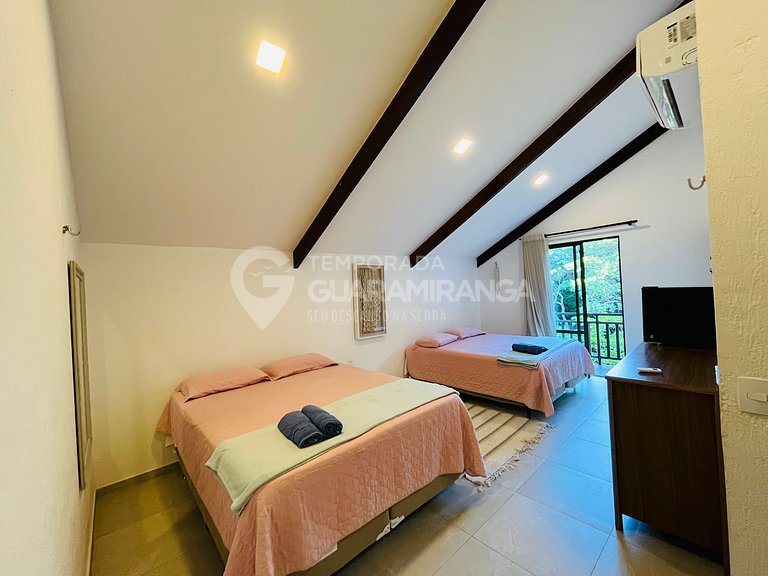 Casa com 4 suítes em condomínio de luxo (Loft 32 - Cidade Ja