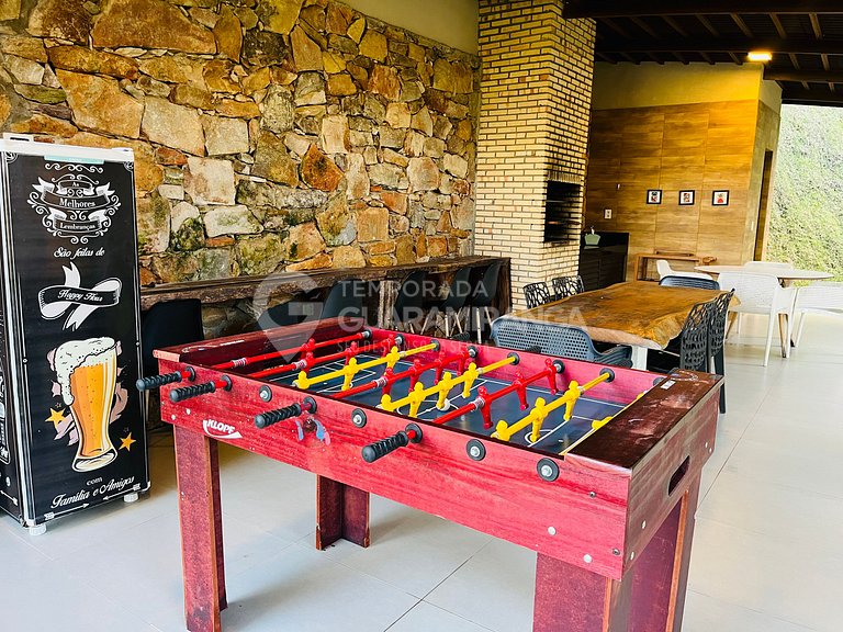 Casa com 4 suítes em condomínio de luxo (Loft 32 - Cidade Ja