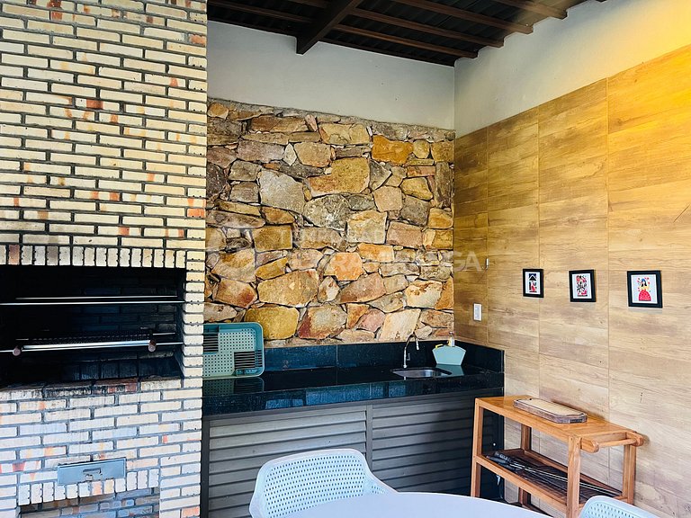 Casa com 4 suítes em condomínio de luxo (Loft 32 - Cidade Ja
