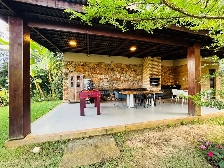 Casa com 4 suítes em condomínio de luxo (Loft 32 - Cidade Ja