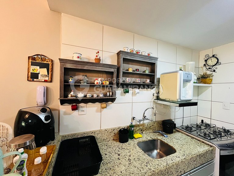Loft no melhor condomínio de Guaramiranga - (Loft 30 Monte F