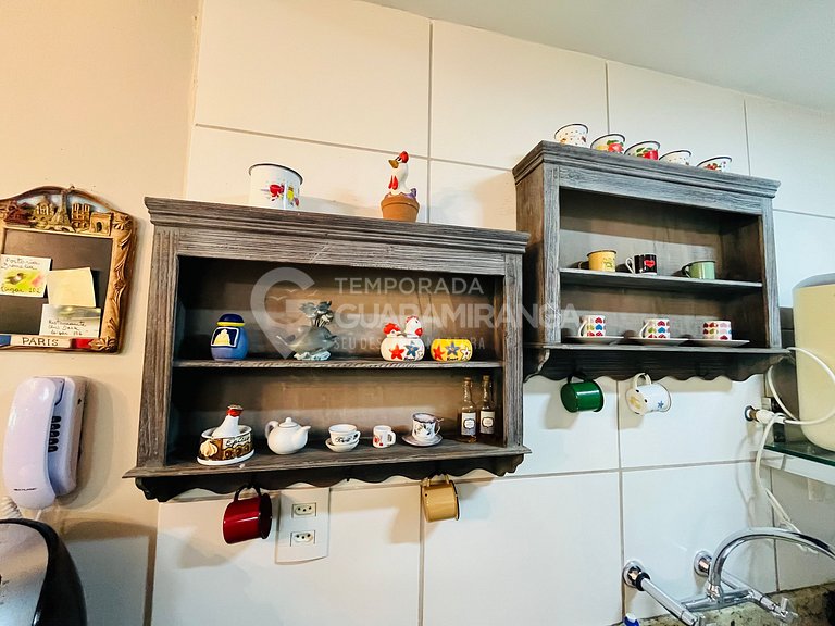 Loft no melhor condomínio de Guaramiranga - (Loft 30 Monte F