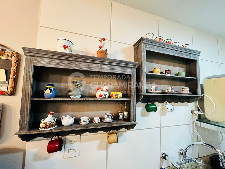 Loft no melhor condomínio de Guaramiranga - (Loft 30 Monte F