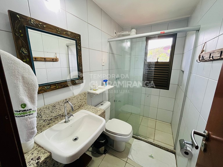Loft no melhor condomínio de Guaramiranga - (Loft 30 Monte F
