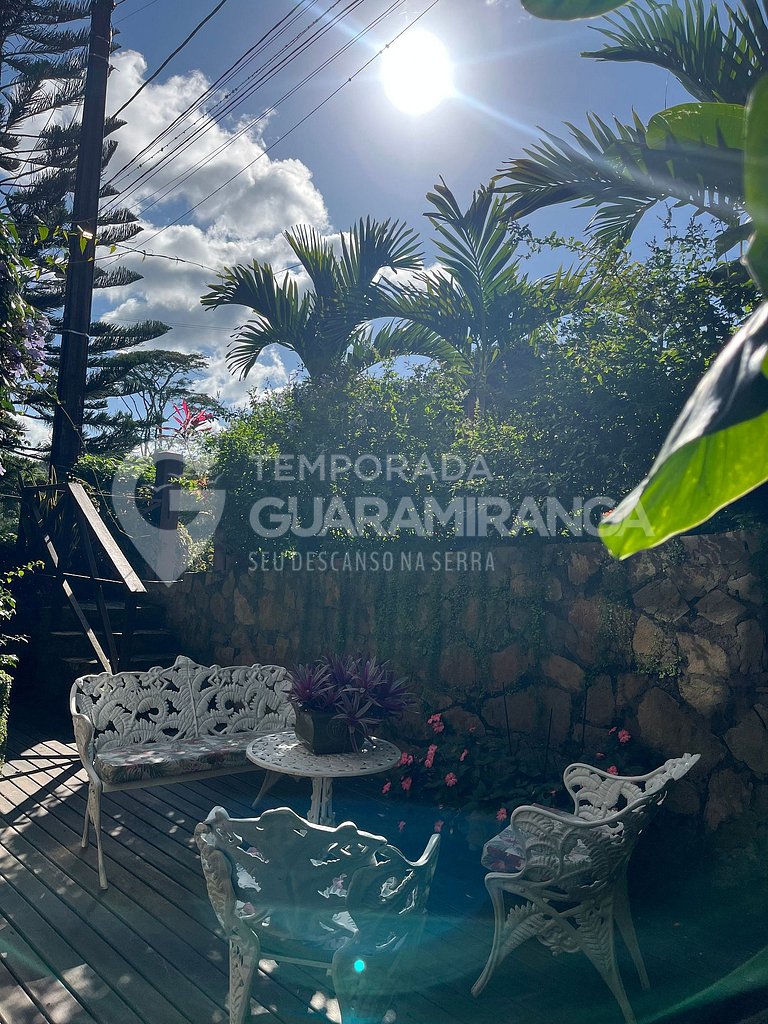 Loft no melhor condomínio de Guaramiranga - (Loft 30 Monte F