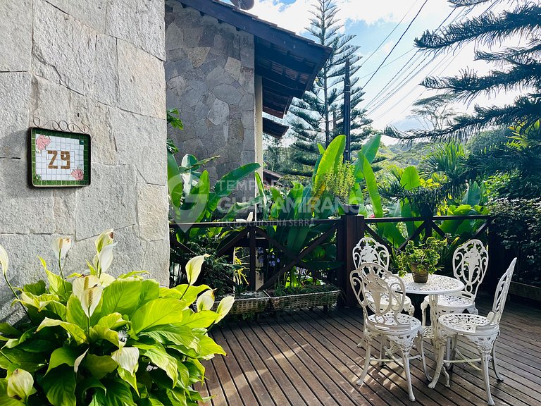 Loft no melhor condomínio de Guaramiranga - (Loft 29 Monte F