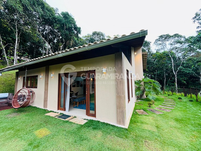 Chácara na serra com hidromassagem aquecida