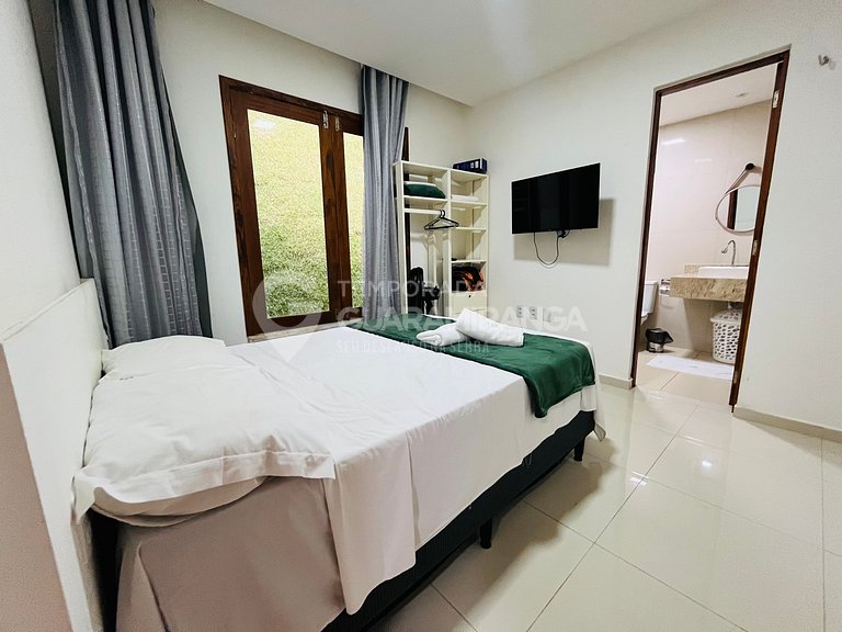 Chácara na serra com hidromassagem aquecida