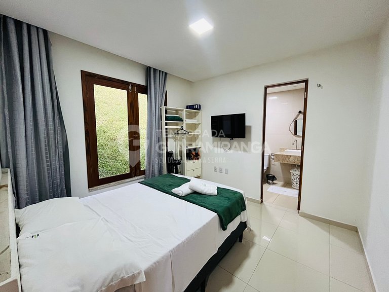 Chácara na serra com hidromassagem aquecida