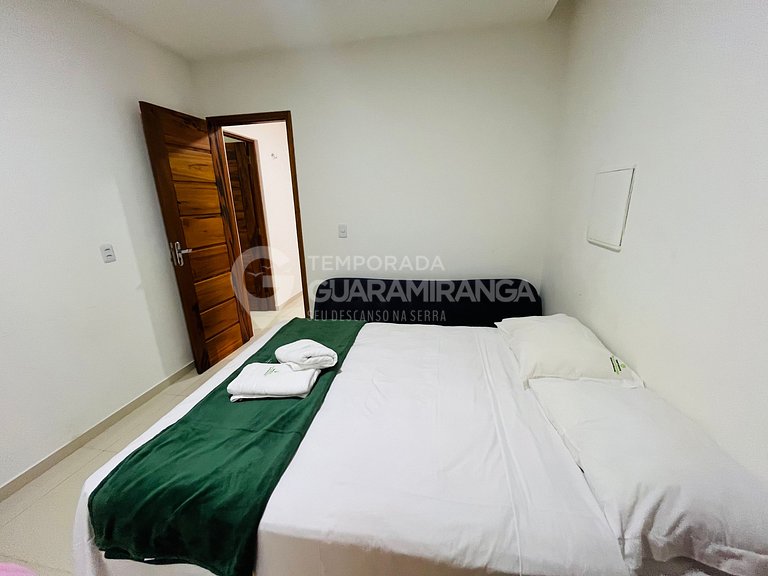 Sítio JK - Hidromassagem aquecida e uma linda vista