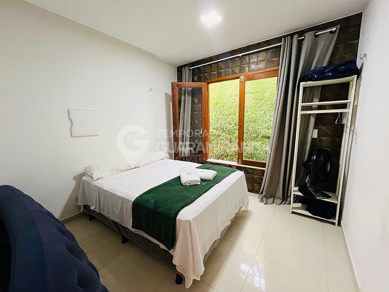 Chácara na serra com hidromassagem aquecida