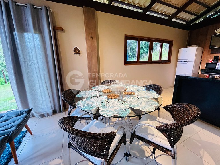 Chácara na serra com hidromassagem aquecida