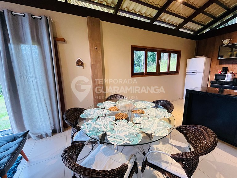 Chácara na serra com hidromassagem aquecida