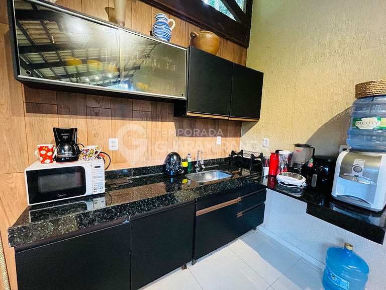 Chácara na serra com hidromassagem aquecida