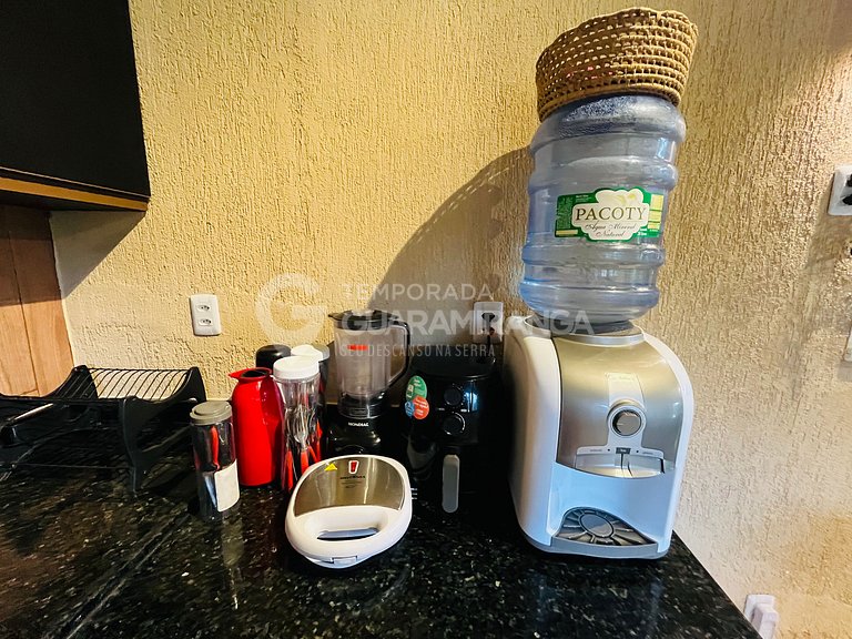 Chácara na serra com hidromassagem aquecida