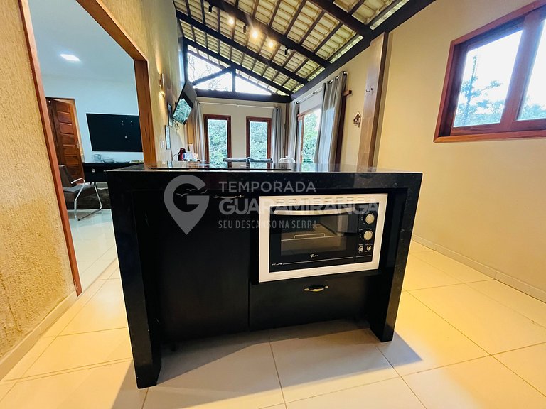 Chácara na serra com hidromassagem aquecida