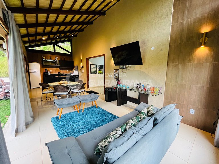 Chácara na serra com hidromassagem aquecida