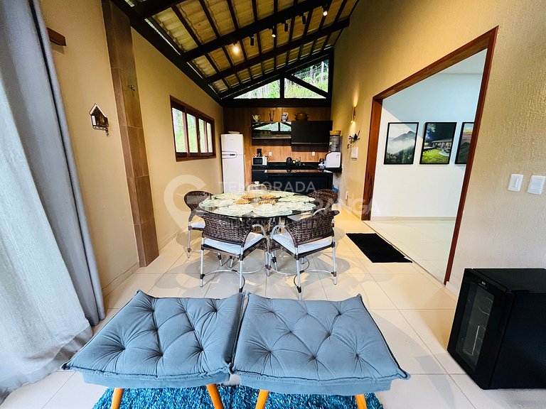 Chácara na serra com hidromassagem aquecida