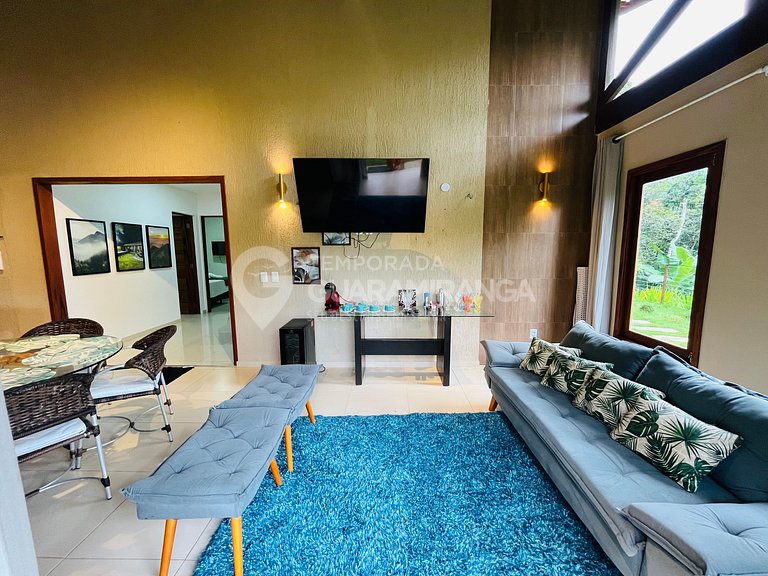 Chácara na serra com hidromassagem aquecida