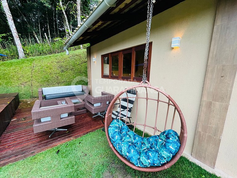 Sítio JK - Hidromassagem aquecida e uma linda vista