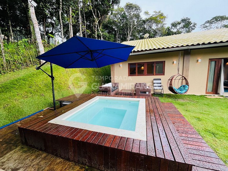 Chácara na serra com hidromassagem aquecida