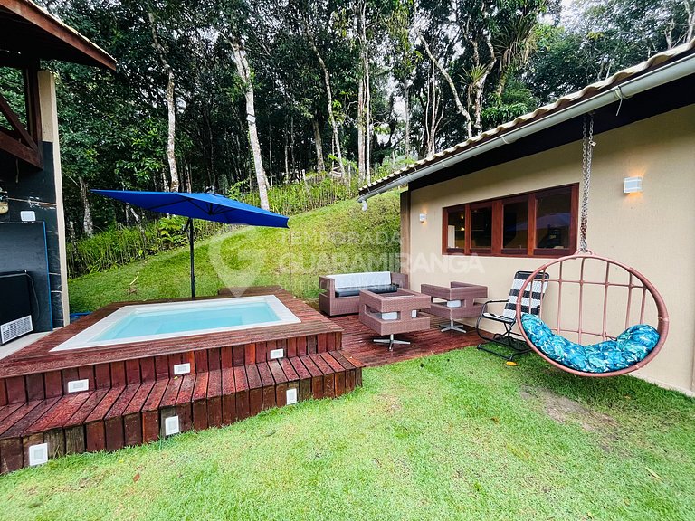 Chácara na serra com hidromassagem aquecida