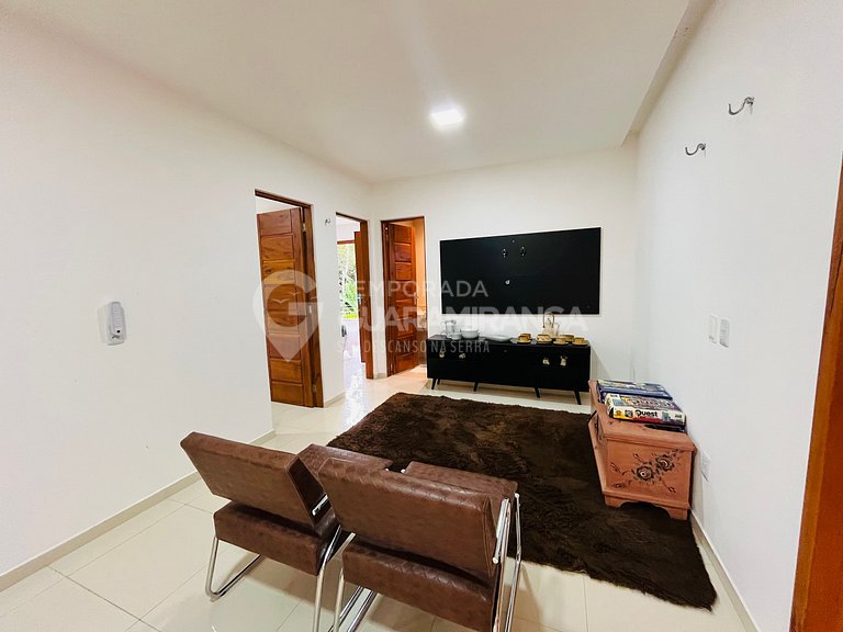 Chácara na serra com hidromassagem aquecida