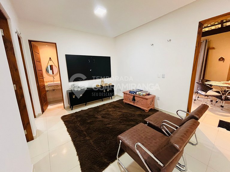 Sítio JK - Hidromassagem aquecida e uma linda vista