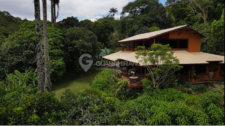 Sitio Villa Boa Vista - Mansão na serra