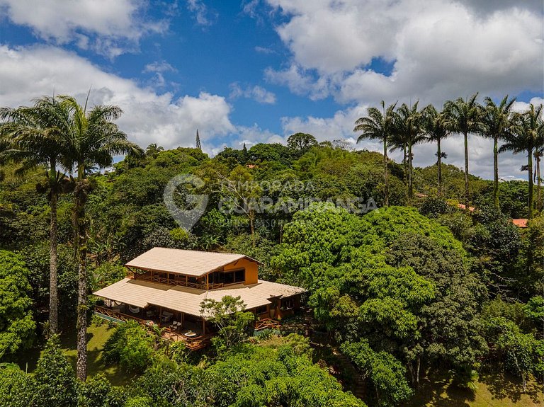 Sitio Villa Boa Vista - Mansão na serra