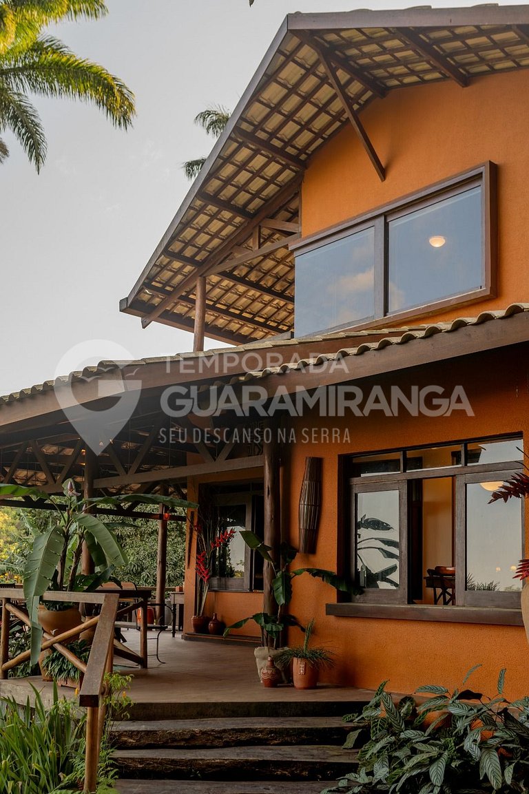 Sitio Villa Boa Vista - Mansão na serra