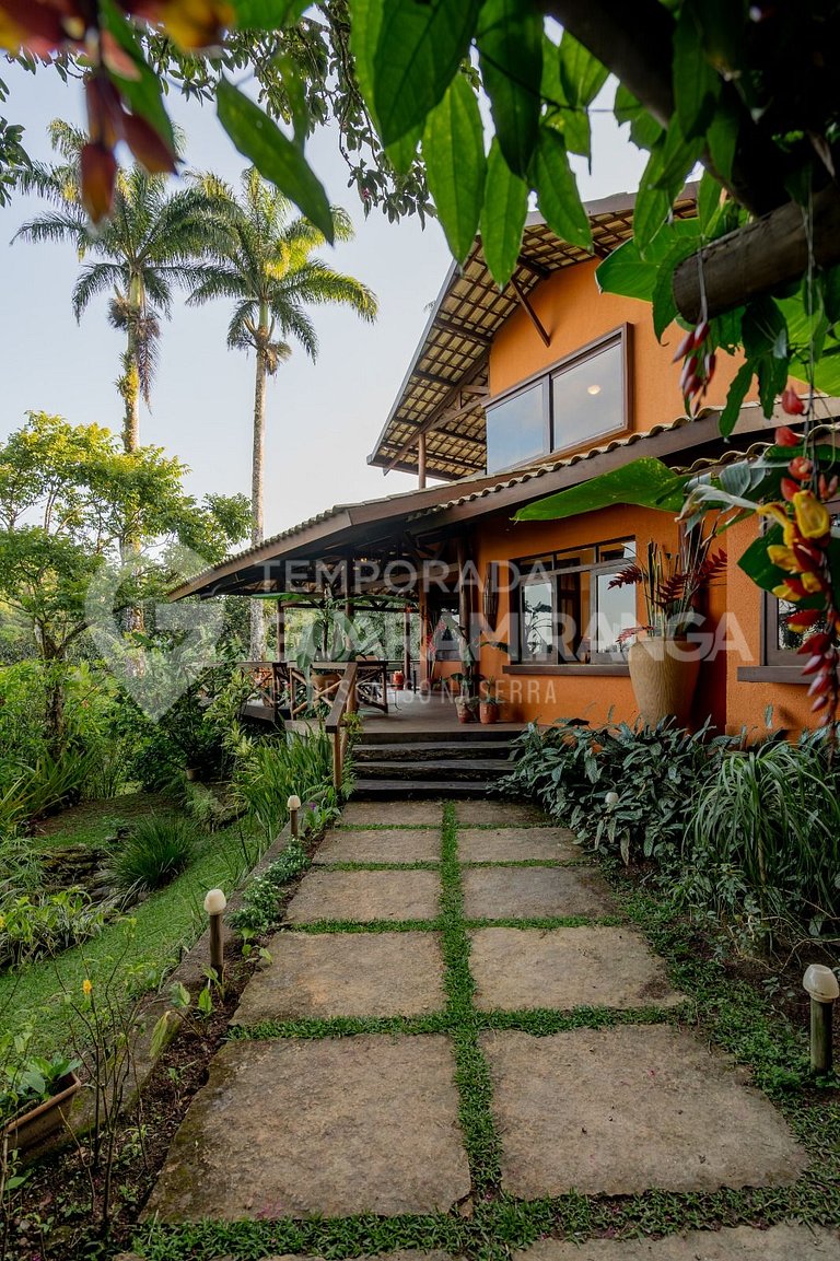 Sitio Villa Boa Vista - Mansão na serra