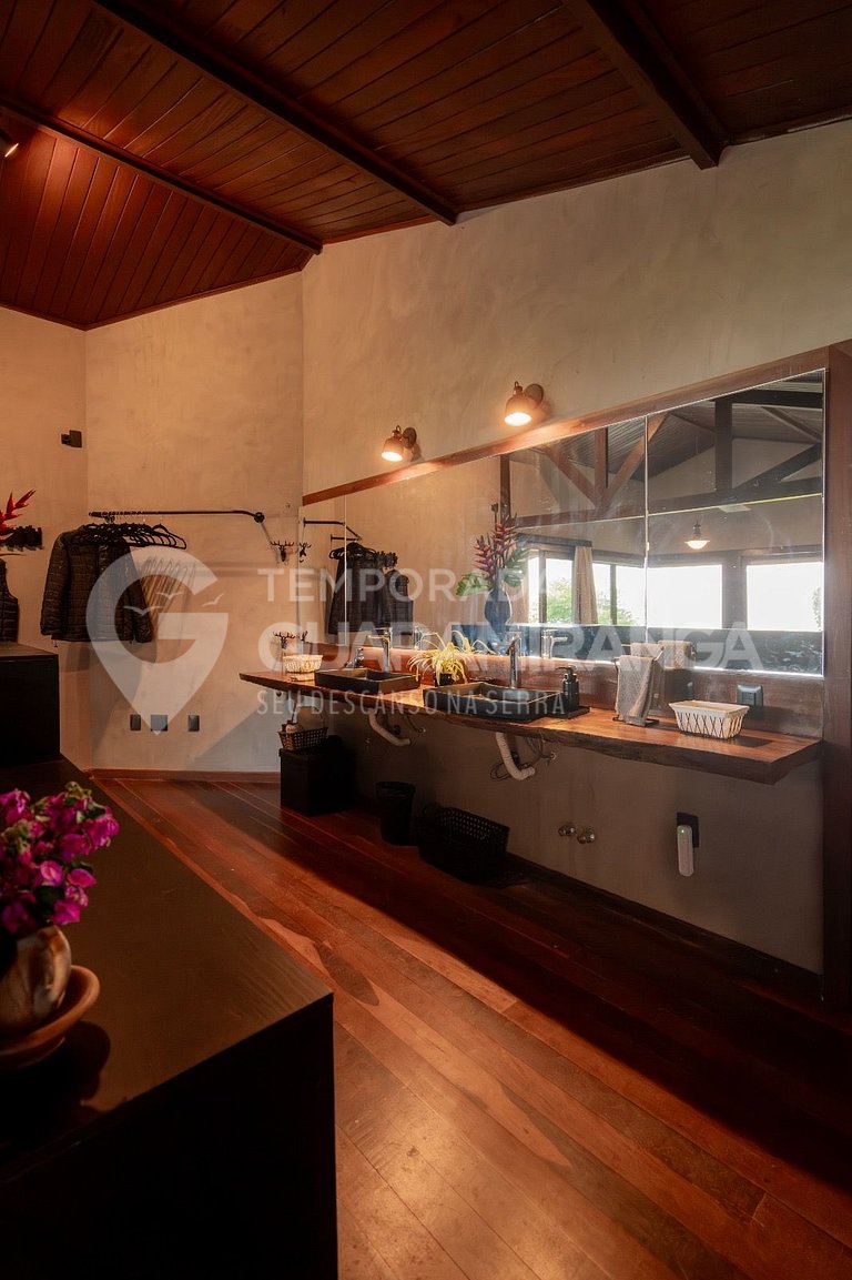 Sitio Villa Boa Vista - Mansão na serra