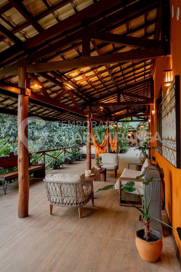 Sitio Villa Boa Vista - Mansão na serra